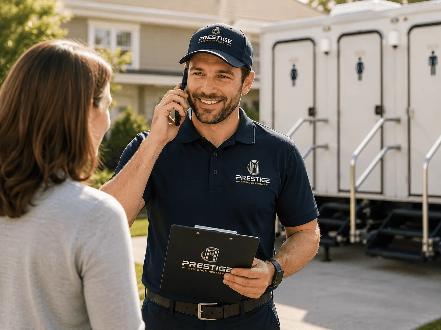 Luxury Portable Restrooms FAQs in Twain Harte, CA